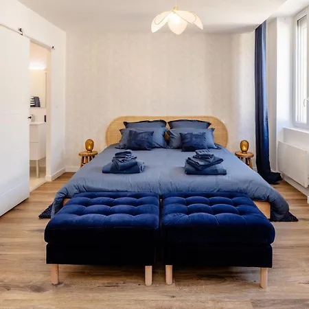 N5 Le De Montaudry - Calme - Parking Apartment