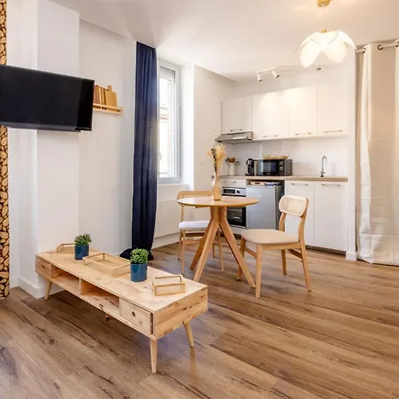 N5 Le De Montaudry - Calme - Parking Apartment Albi