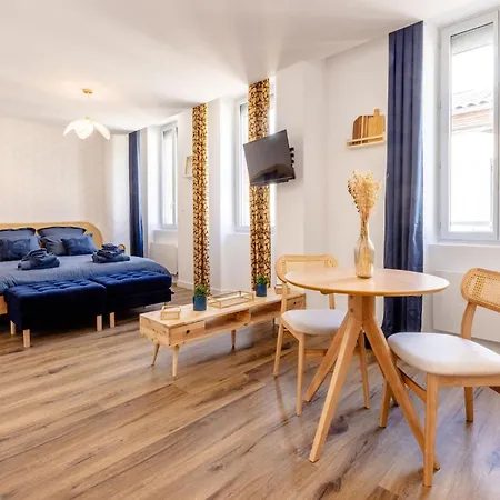 N5 Le De Montaudry - Calme - Parking Apartment