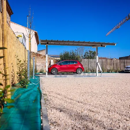 N5 Le De Montaudry - Calme - Parking Apartmán