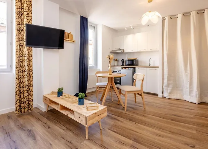 N5 Le De Montaudry - Calme - Parking Апартаменты Альби