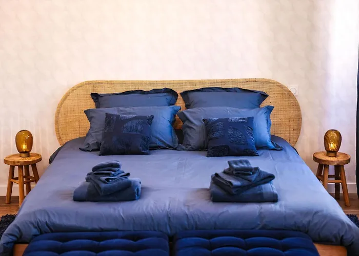 N5 Le De Montaudry - Calme - Parking *