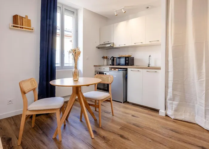 N5 Le De Montaudry - Calme - Parking Альби