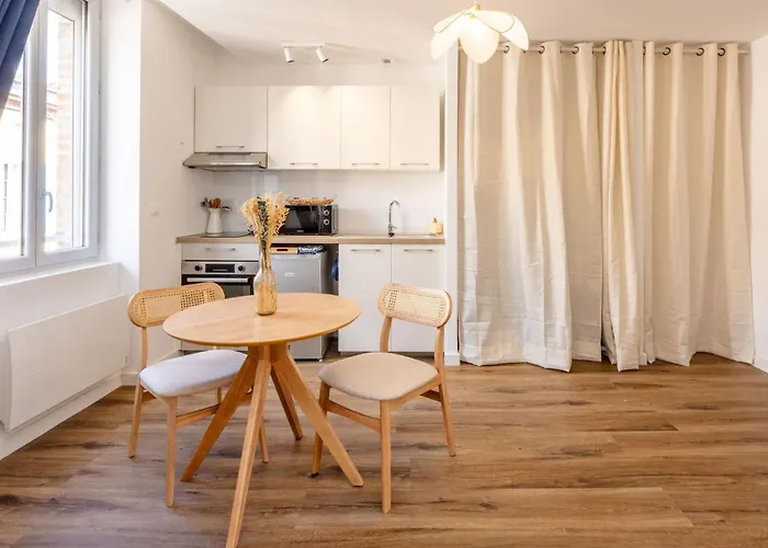 N5 Le De Montaudry - Calme - Parking Апартаменты Альби